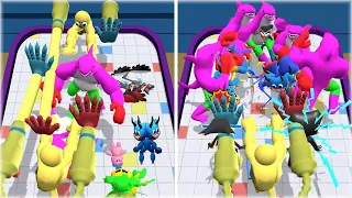 Monsters Final Battle in Merge Master Blue Monster game!