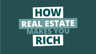 4 Foolproof Ways to Get Rich with Real Estate Investing