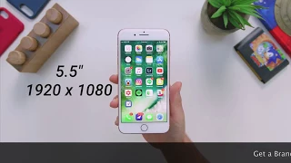 NEW Apple iPhone 8 vs 8 Plus Unboxing & Comparison Review!