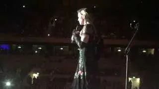 Madonna speech Paris attacks Stockholm 2015 Part 2