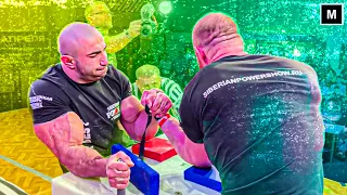 ⬛ BEST ARMFIGHTS ON THE SIBERIAN POWER SHOW 2022 - Laletin, Silaev, Dadikyan, Tsoriev