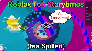 🤑 Tower Of Hell + Weird Storytimes 🤑 Not my voice or sound - Roblox Storytime Part 58 (tea spilled)