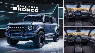 New 2025 Ford Bronco Pickup Unveiled interior and exterior The Most powerful pickup Truck?