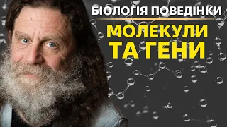 4. Роль молекул у великій грі еволюції.  ч.1. Роберт Сапольскі "Біологія поведінки людини"