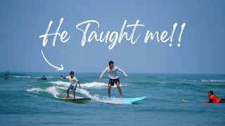 Can you learn Surfing in 3 DAYS? || Mulki surfing (2/3)