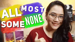 All, Most, Some, or None - English Grammar | CSE and UPCAT Review