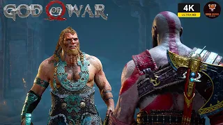 Kratos Vs Sons of Thor Magni Full Fight Ultra High