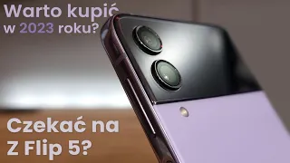 Samsung Galaxy Z Flip 4 - Warto w 2023? - Recenzja użytkownika