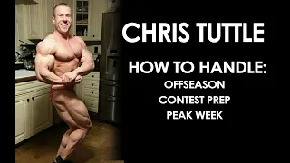 Chris Tuttle - OFFSEASON | CONTEST PREP | PEAK WEEK