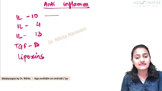 Mnemonic- cytokines anti inflammatory | Pathology mnemonics by Dr. Nikita Nanwani | Medsynapse app