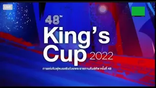 Highlights||MALAYSIA VS THAILAND ||KINGS CUP|| 1-1 ||