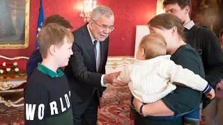 #offenehofburg am Nationalfeiertag 2018