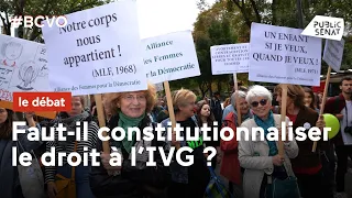 Faut-il constitutionnaliser le droit à l'IVG ?