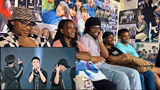 EXO(엑소)- Growl + Lucky One + Angel + Ending Live (REACTION)