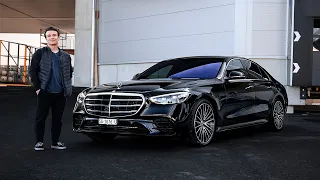 2021 Mercedes S-Class Review! (Full Review, Driving, Features)