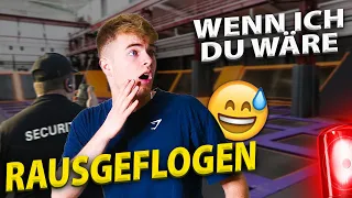 WENN ICH DU wäre in TRAMPOLINHALLE eskaliert KOMPLETT ! | mit Fitti & Alpay