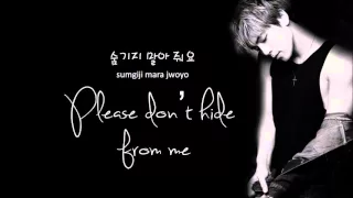 Jonghyun (SHINee) - Elevator (Lyrics: Hangul, Romaji, English)