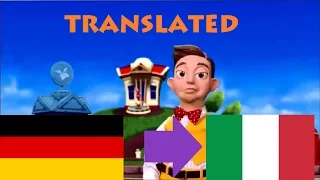 The Mine Song but Translated Through All Germanic Languages then Romance