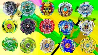 Beyblade Burst. Бейблэйд Берст Волчки. Двадцать крутых битв лучших беев. Часть вторая.