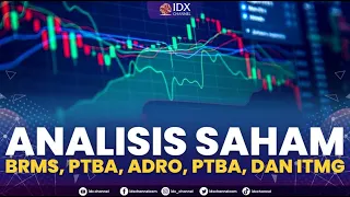 Analisis Saham BRMS, PTBA, ADRO, PTBA, dan ITMG | 2ND SESSION CLOSING 07/09/2022