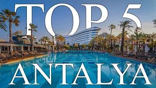 TOP 5 BEST All Inclusive Hotels in ANTALYA, Turkey [2023, REVIEWS INCLUDED]