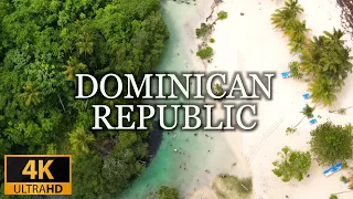 DOMINICAN REPUBLIC 4K DRONE: PLAYA RINCON & CAÑO FRIO