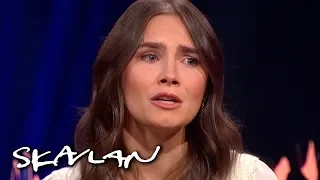 Emotional Amanda Knox: – This is how they made me confess | SVT/TV 2/Skavlan