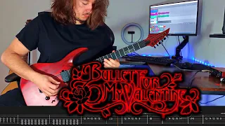 Bullet For My Valentine | Bittersweet Memories | (Guitar Cover/Lesson) #71 with tabs