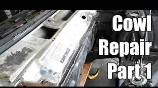 Cowl Repair - Part 1 - 020