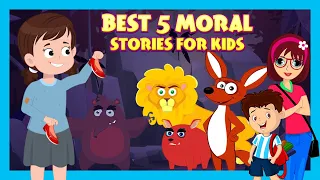 Best 5 Moral Stories for Kids | Short Stories | Learning Stories for Kids | Tia & Tofu