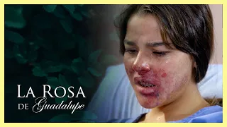 ¡El vapeador de Lili le explota en la cara! | La vida se respira | La Rosa de Guadalupe