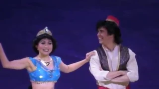Disney On Ice celebrates 100 Years of Magic | Jasmine & Aladdin