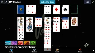 Solitaire World Tour Game #24 | November 3, 2021 Event