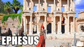 You NEED to VISIT the ANCIENT CITY of EPHESUS!! One of the Best THINGS TO DO in TURKEY on VACATION!