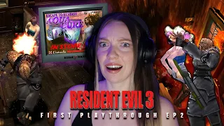 Meeting U.B.C.S. and doin' city chores! RESIDENT EVIL 3: NEMESIS - FIRST PLAYTHROUGH [EP 2]