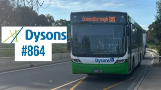 HILLY- Dysons #864 on Route 385