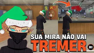 Como FAZER a SUA MIRA BRANCA PARAR de TREMER e pegar MUITO FULL VERMELHO em 2023!