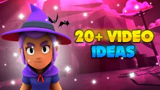 20+ Brawl Stars Video Ideas!