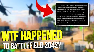 It's Officially Over for Battlefield 2042