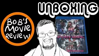 Night Of Something Strange Blu-Ray Unboxing