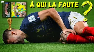 🚑 À QUI LA FAUTE ? LUCAS HERNANDEZ OPÉRÉ DES CROISÉS + NEYMAR ENCORE LA CHEVILLE ! (avec Ben Illouz)