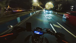 It's more fun with 2up. Part 2. | YAMAHA MT-07 AKRAPOVIC + QUICKSHIFTER [4K]