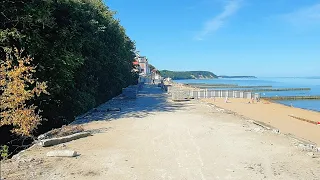 ЧТО СДЕЛАЛИ с променадом😱 Светлогорск 🚧 Калининград сегодня, погода, море, пляж.