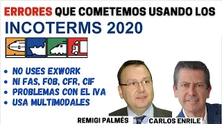 Errores que cometemos usando los INCOTERMS