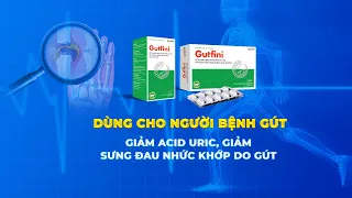 [Sống khỏe mỗi ngày] Cách giảm acid uric, giảm sưng đau khớp do gút và phòng ngừa tái phát | VTC Now