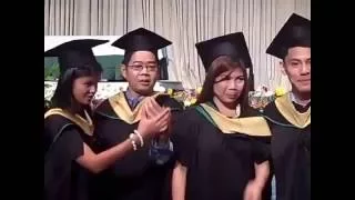 Tash Masters Graduation from DLSU after video