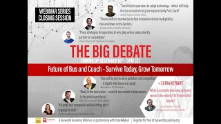 Coach Industry Comeback: Digital Strategies and Success Stories: Part 4 - The Big Debate