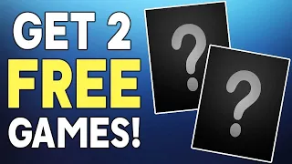 Get 2 FREE PC Games RIGHT NOW + AWESOME STEAM PC Game Deals!