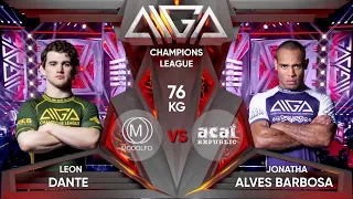 Dante Leon vs Johnatha Alves | AIGA Champions League Finals