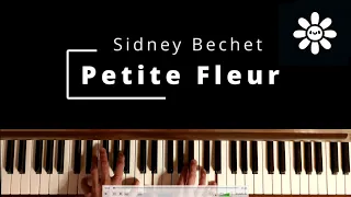 Petite Fleur - Sidney Bechet au piano